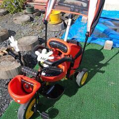 アイデス　ミッキー三輪車
