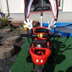 アイデス　ミッキー三輪車の画像