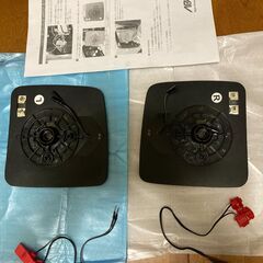 【直接取引限定】JB64ジムニー アピオ　LEDブルーサイドミラーセット（説明をよく見てください）の画像