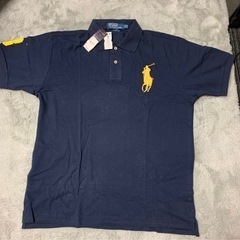 【新品】POLO RALPH LAUREN ポロ ラルフローレン XXL ポロシャツ 刺繍ロゴの画像