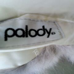 パロディ Palody ティペット ファーマフラーの画像