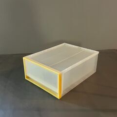 MUJI ポリプロピレン衣類ケース