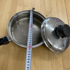 値下げ★Amway 片手鍋
