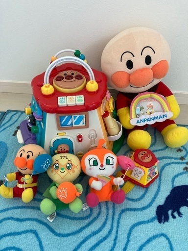 値下げ❣️アンパンマン、よくばりBOX大小