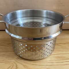 クッチーナ パスタ インサート 22cmの画像