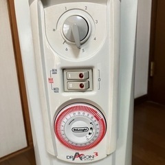 デロンオイルヒーターの画像