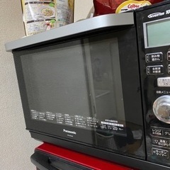 オーブン機能付き電子レンジの画像