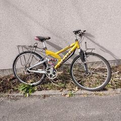Giantマウンテンバイク要修理の画像