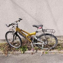 Giantマウンテンバイク要修理の画像