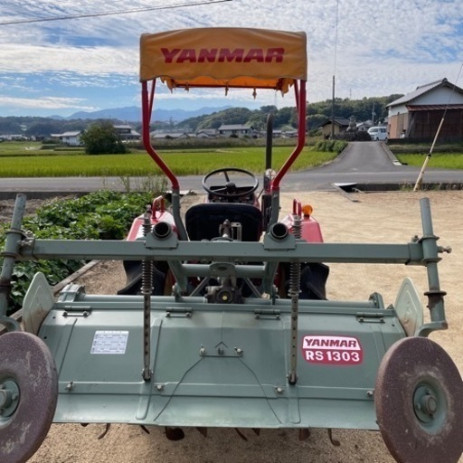 ヤンマー　トラクター  美品　YM1610  2WD 現状渡し