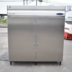 【八幡確認】≪y439≫美品 動OK ホシザキ 2ドア 牛乳保冷...