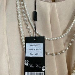 新品未使用♡フォーマルドレスXXLの画像