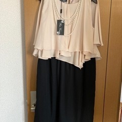 新品未使用♡フォーマルドレスXXLの画像