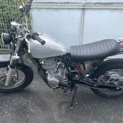 ftr223 トラッカーカスタム