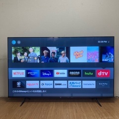 即日受渡❣️今年購入Hisense75型4Kチューナー内蔵、ネッ...