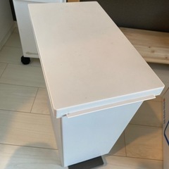 ニトリ　スリムペダルペール20L ペダル付きゴミ箱