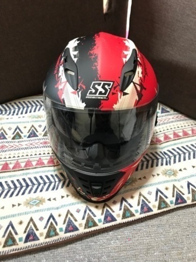 speed and strength ヘルメット
