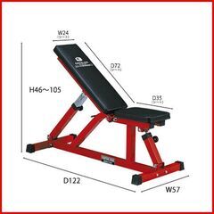 状態良好 FIGHTING ROAD/ファイティングロード パワーラック TRUST＋フラットインクラインベンチ－ＴRUST＋ラバー仕様プレート125Kg(IROTEC社製)+バーベルシャフト 1本+ダンベルシャフト 2本 手渡し希望/自社配送可能（配送エリアについてお問い合わせください) の画像