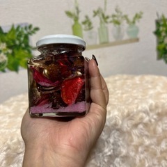 スノードームハーバリウムミニの画像