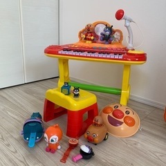 アンパンマン  ピアノ　ミュージックショー　おもちゃ付き