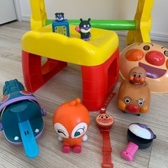 アンパンマン  ピアノ　ミュージックショー　おもちゃ付きの画像