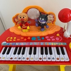 アンパンマン  ピアノ　ミュージックショー　おもちゃ付きの画像