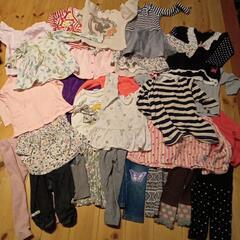 女の子秋冬セット80〜100  28着