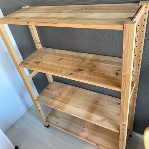 IKEA IVAR イケア　イーヴァル　棚　組み立て済　①