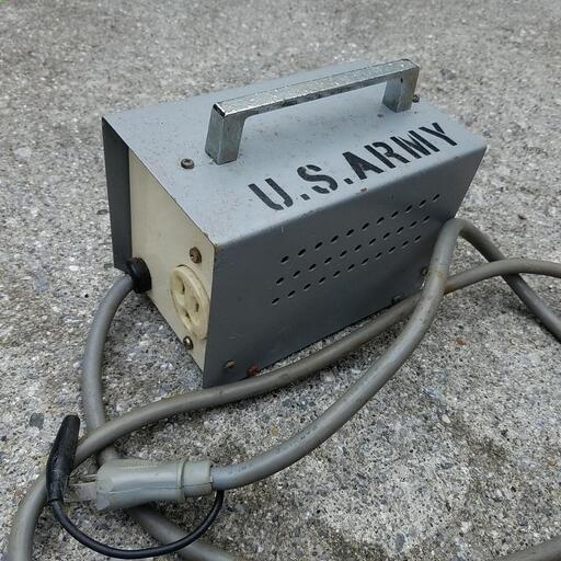 US.トランス 100v→120v