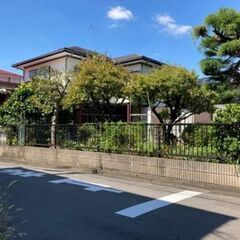 JR横浜線「中山」駅利用！横浜市緑区中山６丁目の古家付き売地です♪　横浜四季の森フォレオまで約850m♪敷地は広々とした182.10m2（55.08坪）♪　お好きなハウスメーカーにて建築が可能です！ - 横浜市