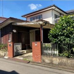 JR横浜線「中山」駅利用！横浜市緑区中山６丁目の古家付き売地です♪　横浜四季の森フォレオまで約850m♪敷地は広々とした182.10m2（55.08坪）♪　お好きなハウスメーカーにて建築が可能です！の画像
