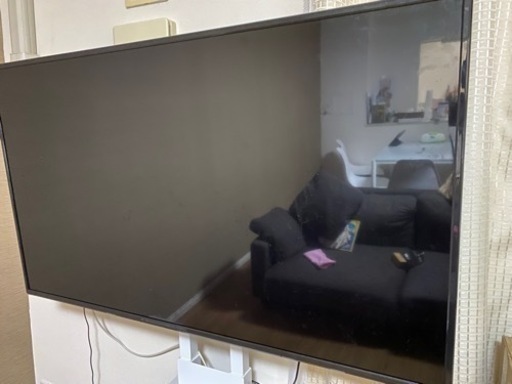 ジャンク品　55型　テレビ