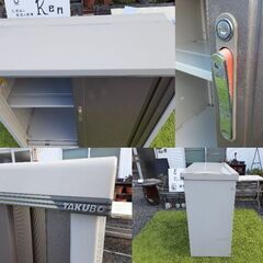 タクボ グランプレステージ 収納庫 物置　/MJ-0004 1Fの画像