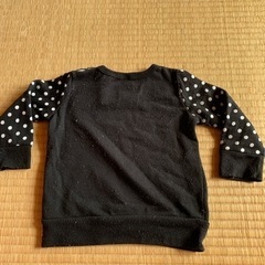 裏起毛トレーナー９０センチの画像