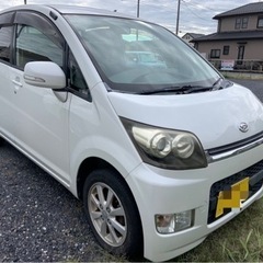 ムーヴ カスタムx 検R4/11 プッシュスタート