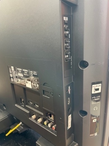 GM544　Blu-ray・録画・ダビング内蔵　三菱　40インチ　2018年製　LCD-S40BHR10　ケイラック朝霞田島店