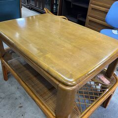 【リサイクルショップどりーむ天保山店】●4910●　コタツテーブ...