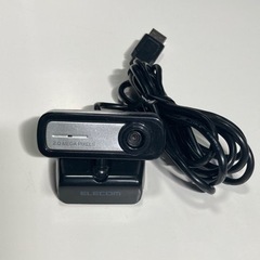 作動OK！ELECOM Webカメラ 200万画素 ビデオチャッ...