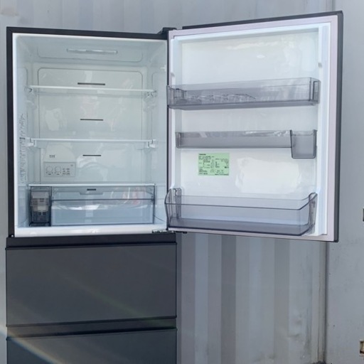 美品！東芝 冷蔵庫◇ベジータ◇2020年製◇3ドア 右開きタイプ◇326L◇GR-T33SC-KZ◇RSJ-0311