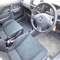 🚘✨美車✨kei ワークス 【乗り出し🚙¥25万❗️】ＫＹＢ足回り＆ フジツボマフラー✨ 車検たっぷりR７年付３月まで✨  バリ山国産タイヤ、ＥＴＣ付き❗️の画像
