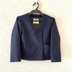 新品 双葉幼稚園 ジャケット 制服 120 男女兼用 双葉第一 ...