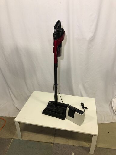 【2021年製】SHARP 掃除機 コードレススティッククリーナー RACTIVEAir EC-AR5X-P 充電器/スタンド付