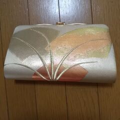 和装バックツーウエイタイプ　経年保管品のため中にシミが有り　未使...