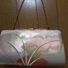 和装バックツーウエイタイプ　経年保管品のため中にシミが有り　未使用かも？　の画像