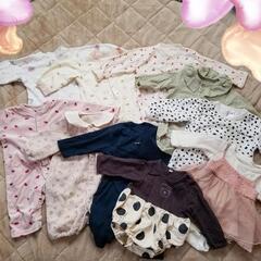 子供服　70　女の子　ベビー　