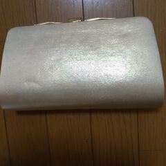 和装バックツーウエイタイプ　経年保管品のため中にシミが有り　未使用かも？　の画像