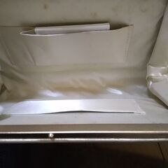 和装バックツーウエイタイプ　経年保管品のため中にシミが有り　未使用かも？　の画像