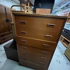 【リサイクルショップどりーむ天保山店】●4907●　タンス　箪笥...