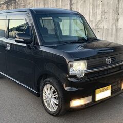 仙台☆H22ムーヴコンテカスタムXリミテッド4WD黒☆車検R5.8迄！