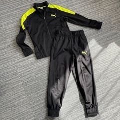 ジャージ　130  プーマ　PUMA  上下